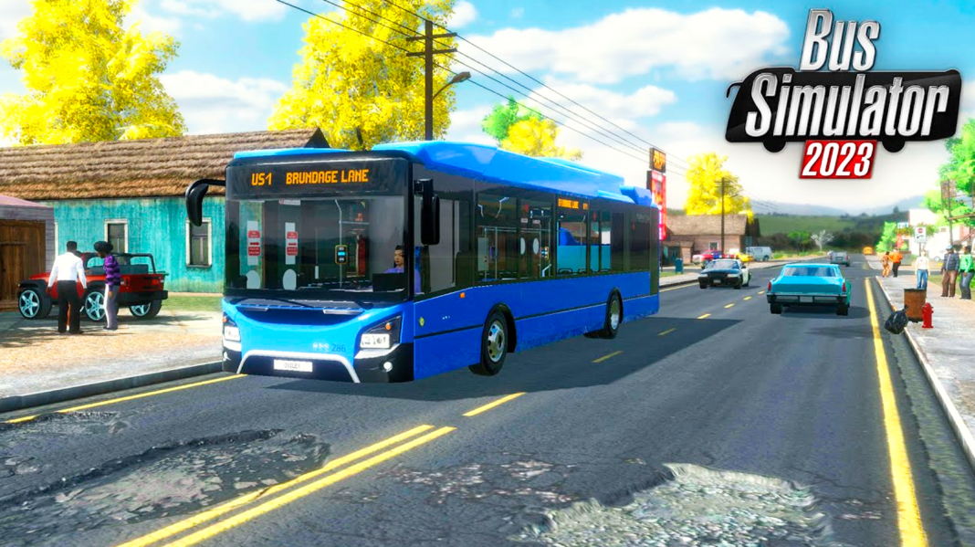 Bus Simulator 2023 free