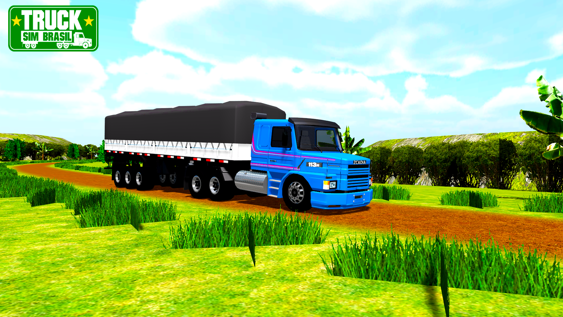 Truck Sim Brasil – Novo Jogo de Caminhões Brasileiros em desenvolvimento  Para Android 