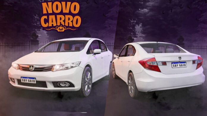 TEM OUTRO CARRO CHEGANDO NO REBAIXADOS ELITE BRASIL! (HONDA CIVIC